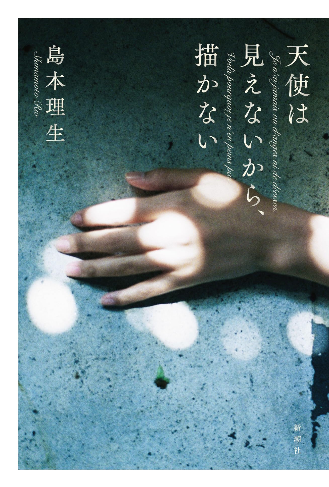 天使は見えないから、描かない 書影